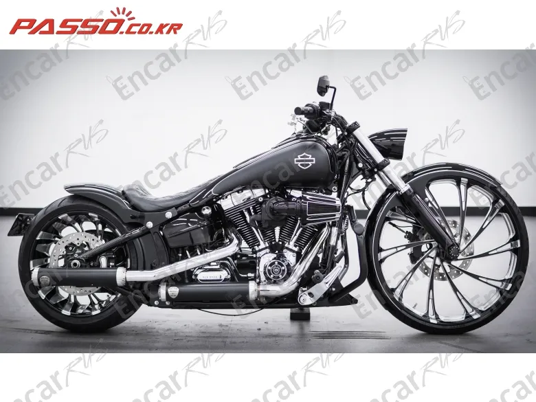 Harley-Davidson Breakout - фото 0