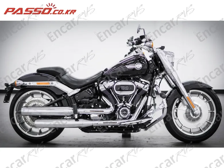 Harley-Davidson Fat Boy 114 - фото 0