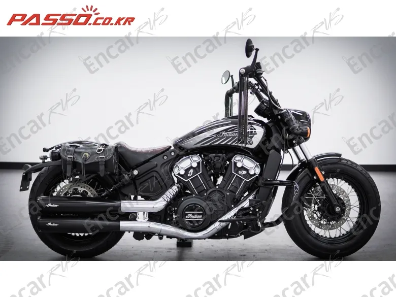 Indian Scout Bobber Twenty - фото 0