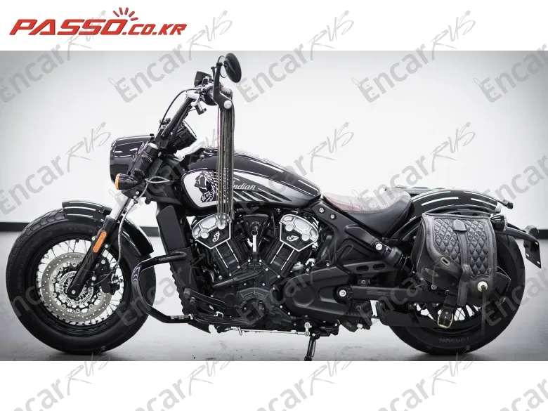 Indian Scout Bobber Twenty - фото 1