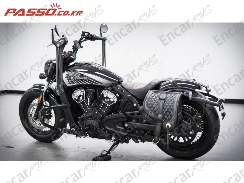 Indian Scout Bobber Twenty - фото 3