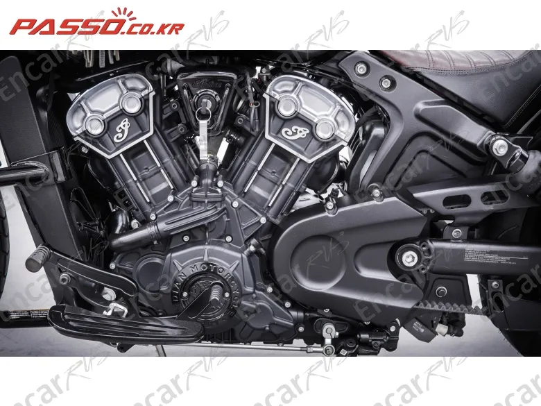 Indian Scout Bobber Twenty - фото 4