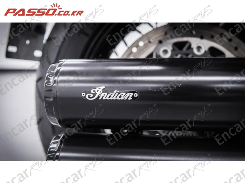 Indian Scout Bobber Twenty - фото 6