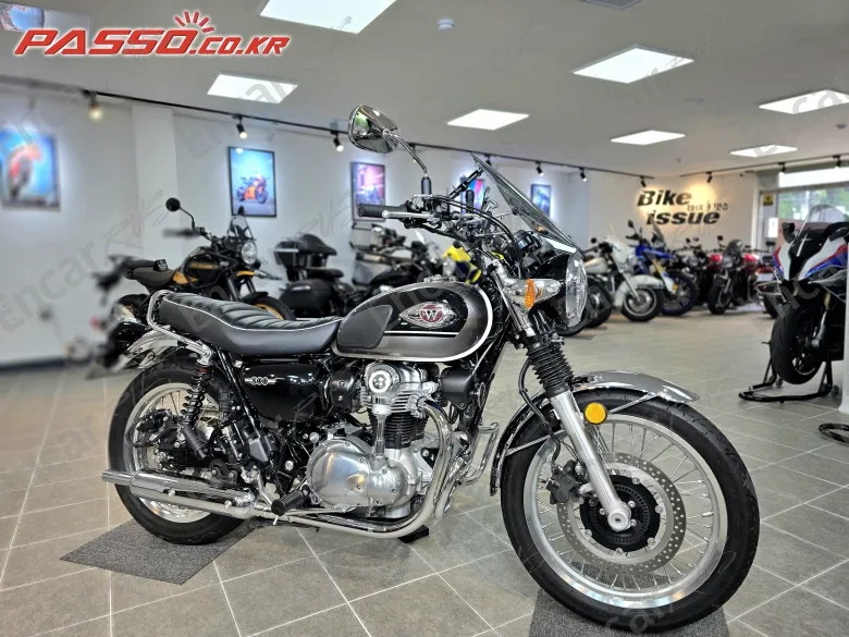 Kawasaki W 800 - фото 0