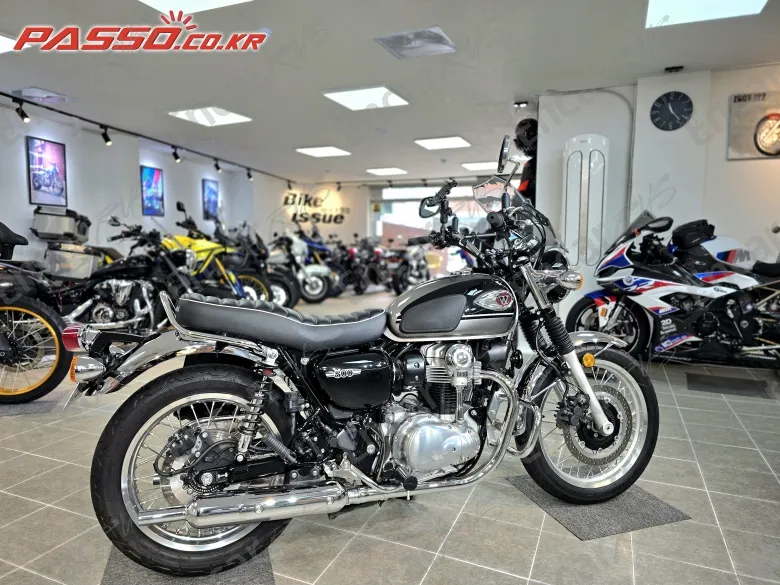 Kawasaki W 800 - фото 2
