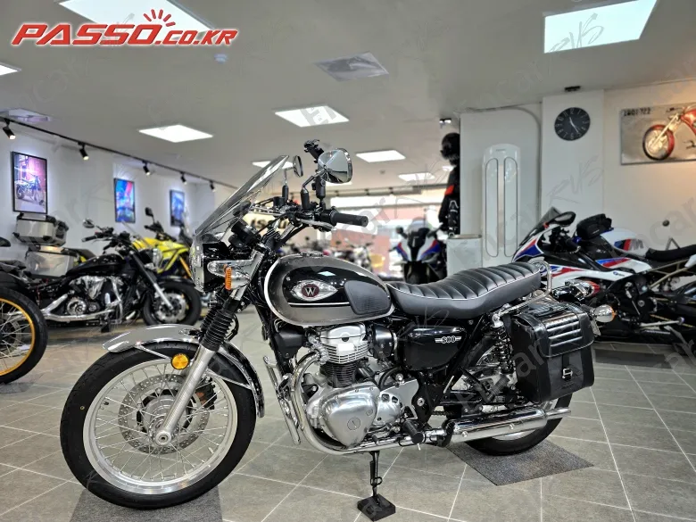 Kawasaki W 800 - фото 3