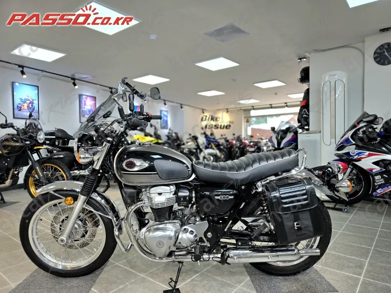 Kawasaki W 800 - фото 4