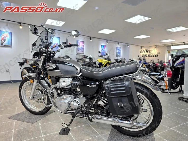Kawasaki W 800 - фото 5