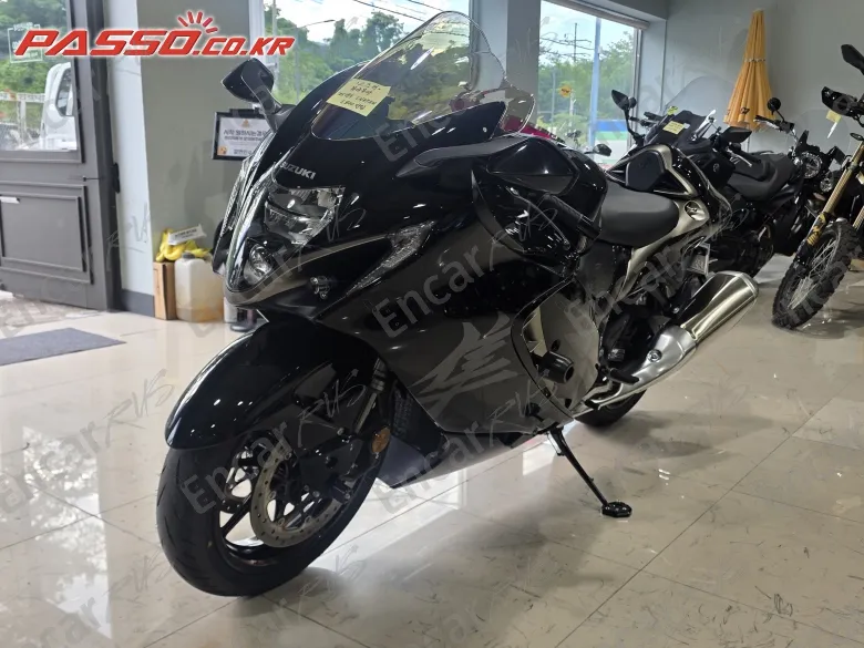 Suzuki Gsx R 1300 Hayabusa - фото 4