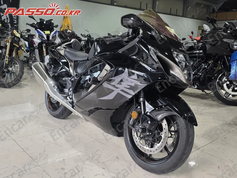 Suzuki Gsx R 1300 Hayabusa - фото 5