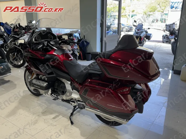 Honda Goldwing Tour Dct Airbag - фото 6