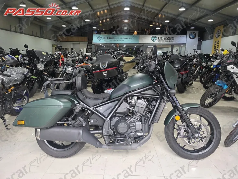 Honda Rebel 1100 T Dct - фото 0