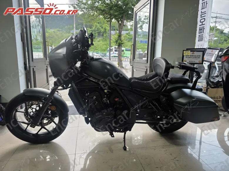 Honda Rebel 1100 T Dct - фото 1