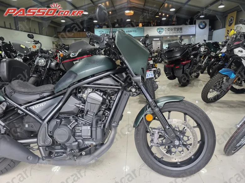 Honda Rebel 1100 T Dct - фото 4