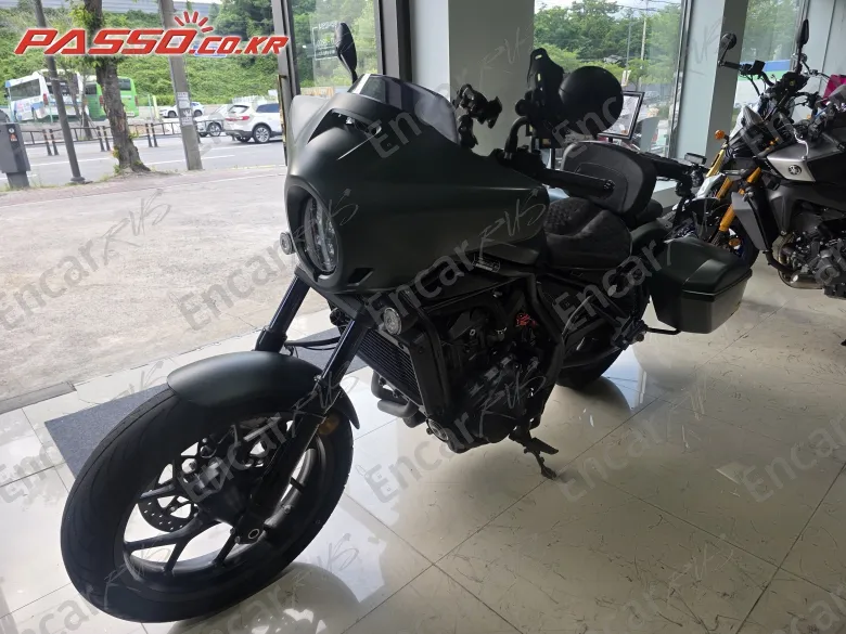 Honda Rebel 1100 T Dct - фото 5