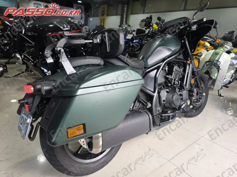 Honda Rebel 1100 T Dct - фото 6