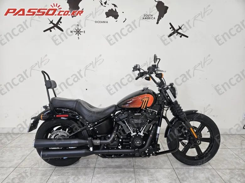 Harley-Davidson Street Bob 114 - фото 0