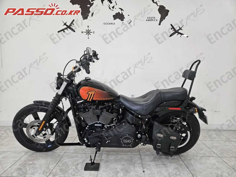 Harley-Davidson Street Bob 114 - фото 1