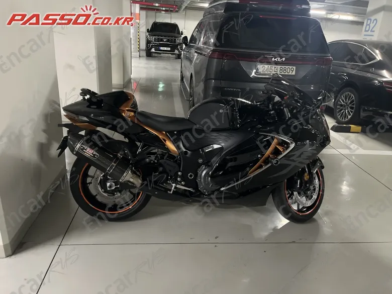 Suzuki Gsx R 1300 Hayabusa - фото 0