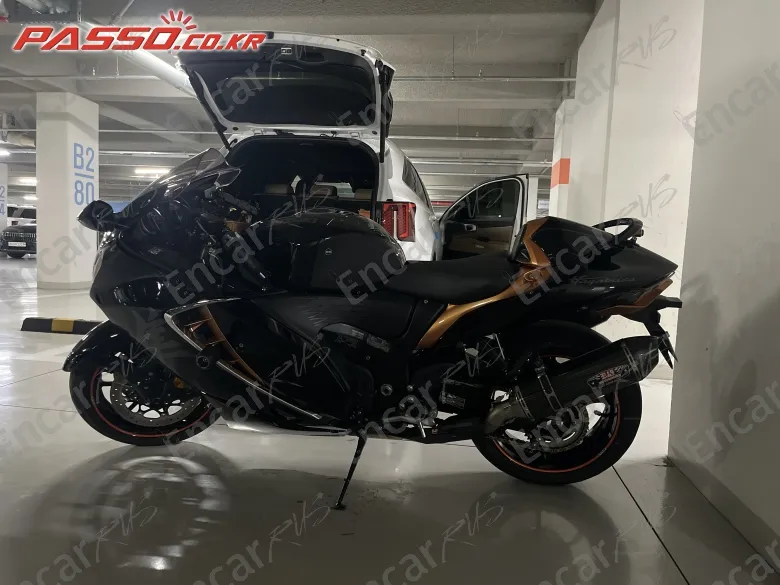 Suzuki Gsx R 1300 Hayabusa - фото 1