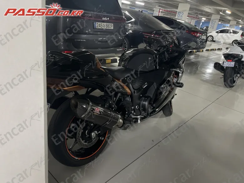Suzuki Gsx R 1300 Hayabusa - фото 2