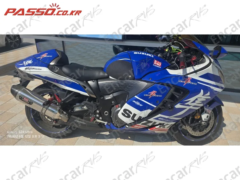Suzuki Gsx R 1300 Hayabusa - фото 0
