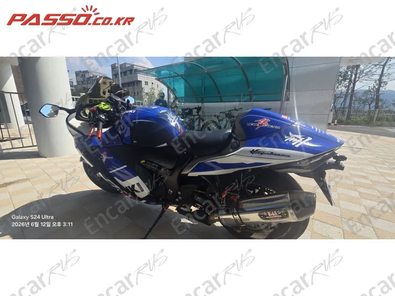 Suzuki Gsx R 1300 Hayabusa - фото 1