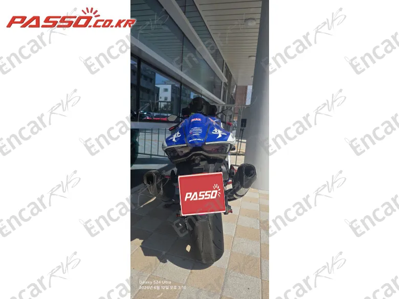 Suzuki Gsx R 1300 Hayabusa - фото 2