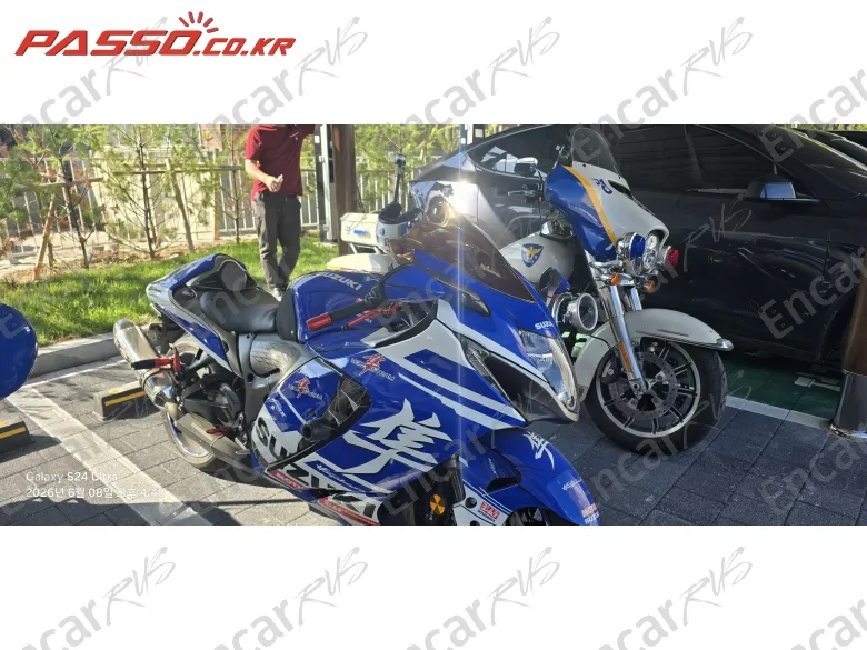 Suzuki Gsx R 1300 Hayabusa - фото 4