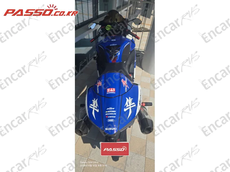 Suzuki Gsx R 1300 Hayabusa - фото 5