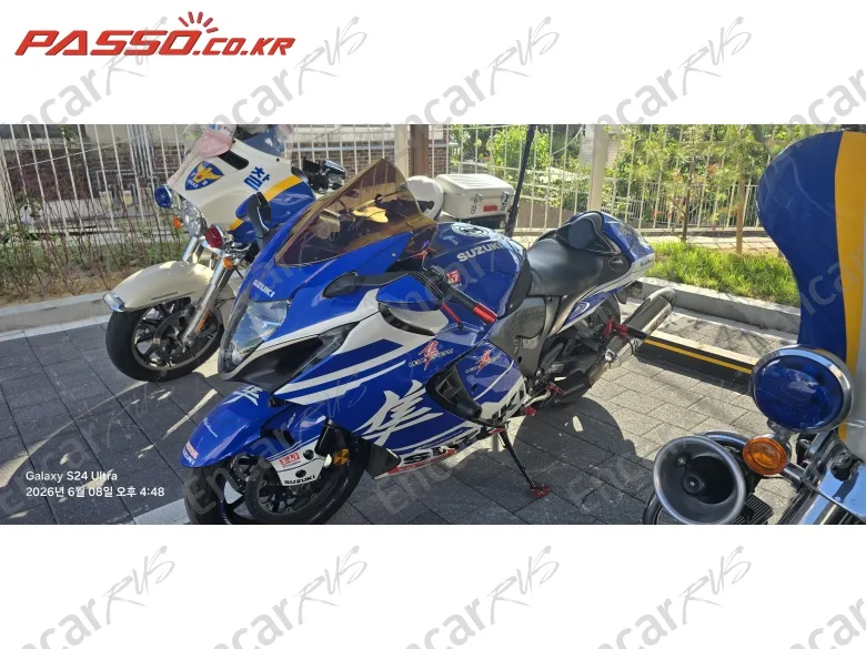 Suzuki Gsx R 1300 Hayabusa - фото 6