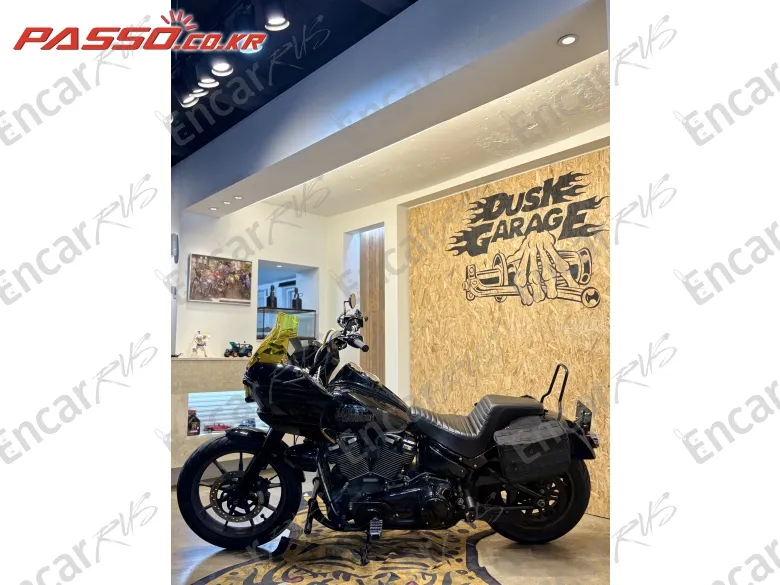 Harley-Davidson Softail Low Rider S - фото 1