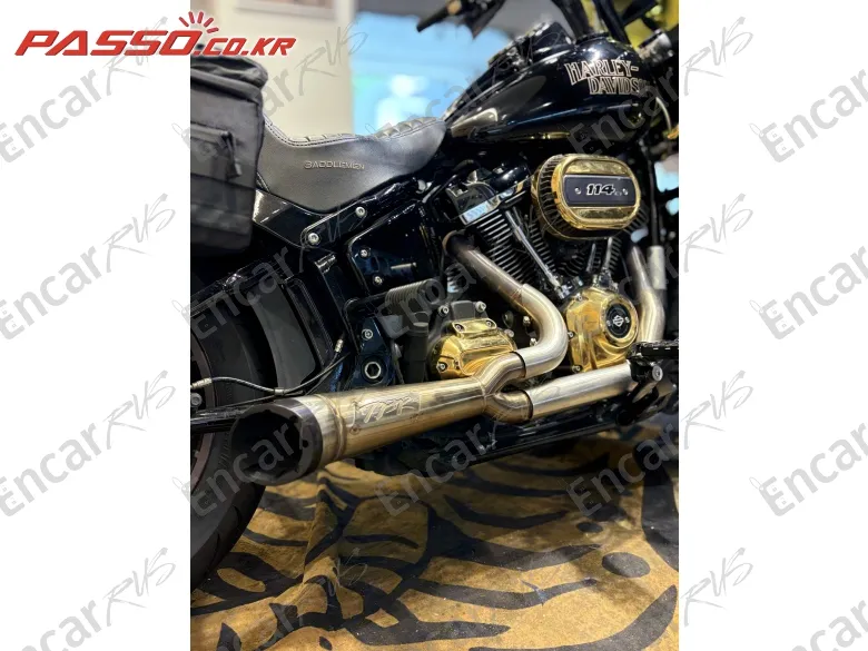 Harley-Davidson Softail Low Rider S - фото 6