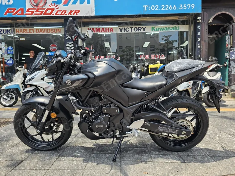 Yamaha Mt 03 - фото 1