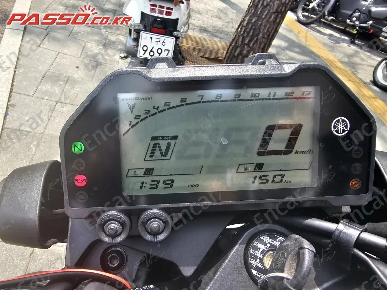 Yamaha Mt 03 - фото 6