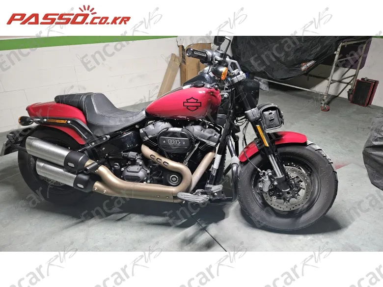Harley-Davidson Fat Bob 114 - фото 0