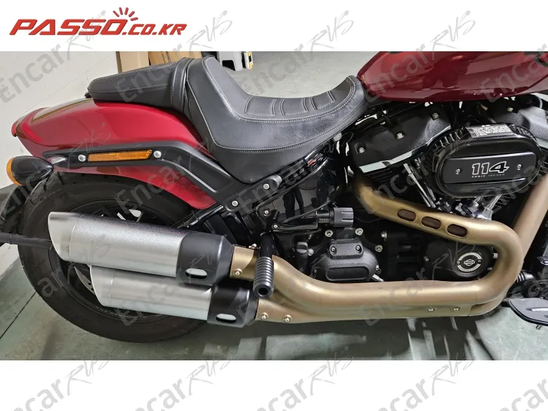 Harley-Davidson Fat Bob 114 - фото 5