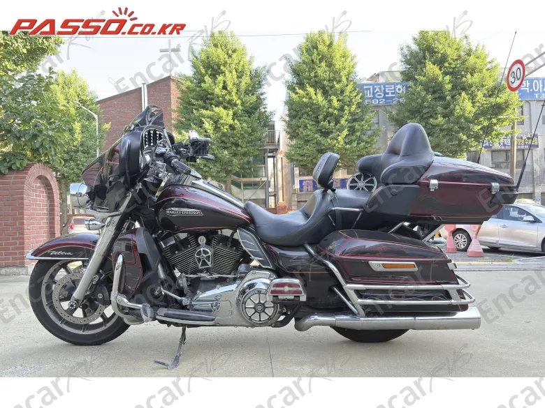 Harley-Davidson Flhtch - фото 1