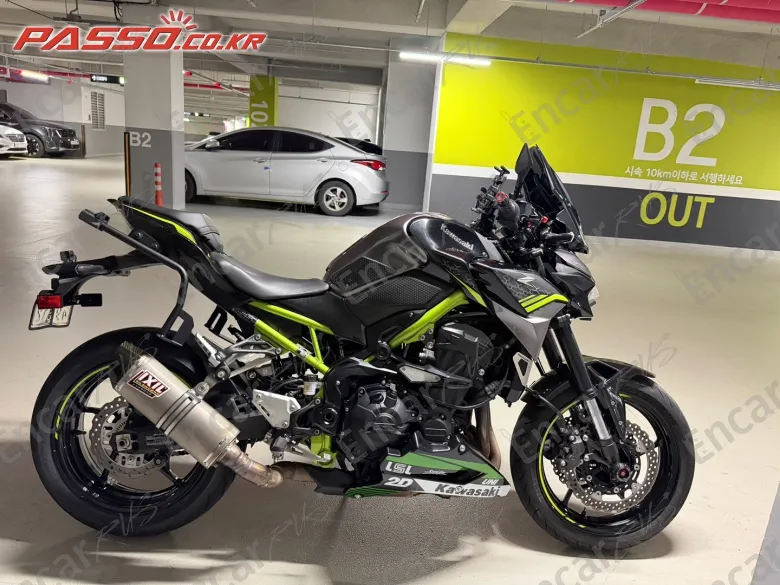 Kawasaki Z 900 Abs - фото 0