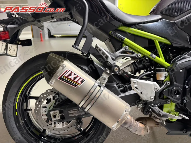Kawasaki Z 900 Abs - фото 6