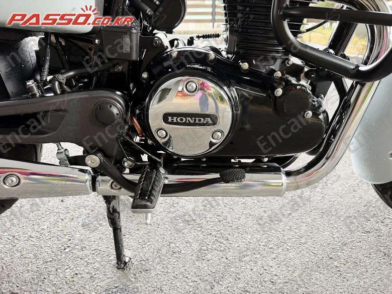 Honda Gb 350 C - фото 4