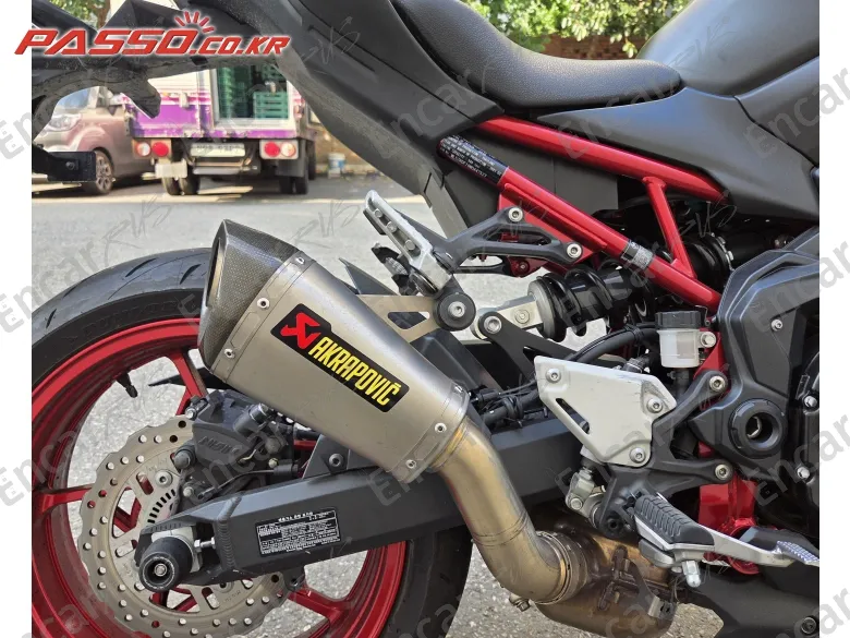 Kawasaki Z 900 Abs - фото 4