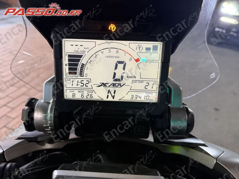 Honda X Adv - фото 4