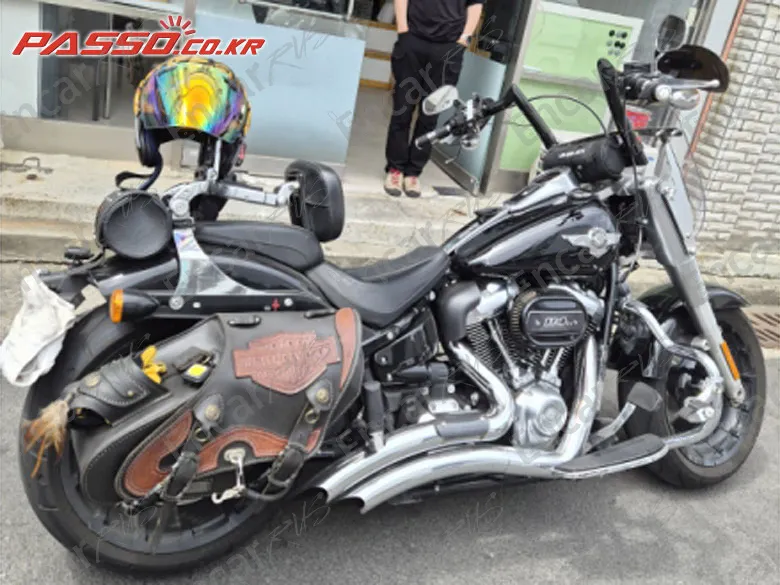 Harley-Davidson Fat Boy 107 - фото 0