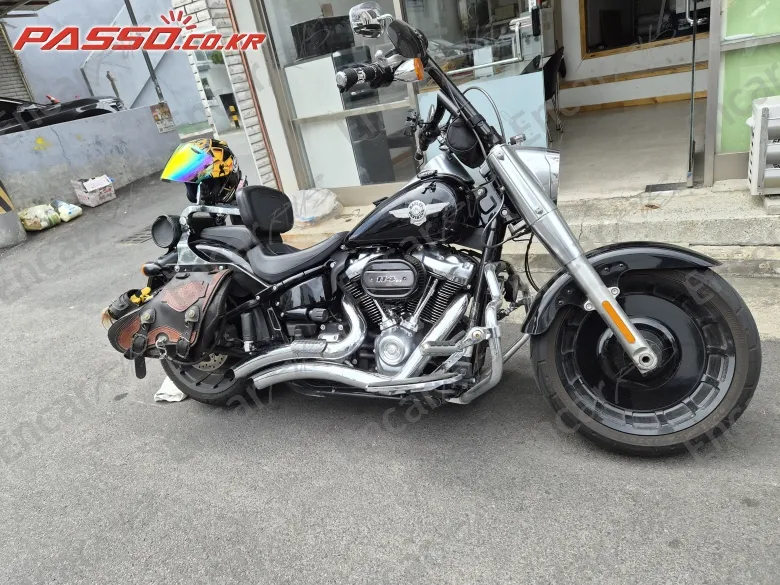 Harley-Davidson Fat Boy 107 - фото 4