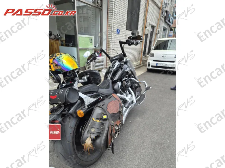 Harley-Davidson Fat Boy 107 - фото 6