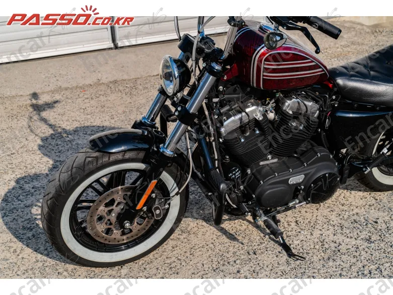 Harley-Davidson Xl 1200 X Forty Eight 48 - фото 1