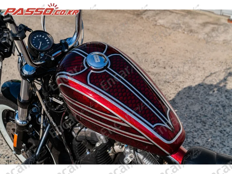 Harley-Davidson Xl 1200 X Forty Eight 48 - фото 2