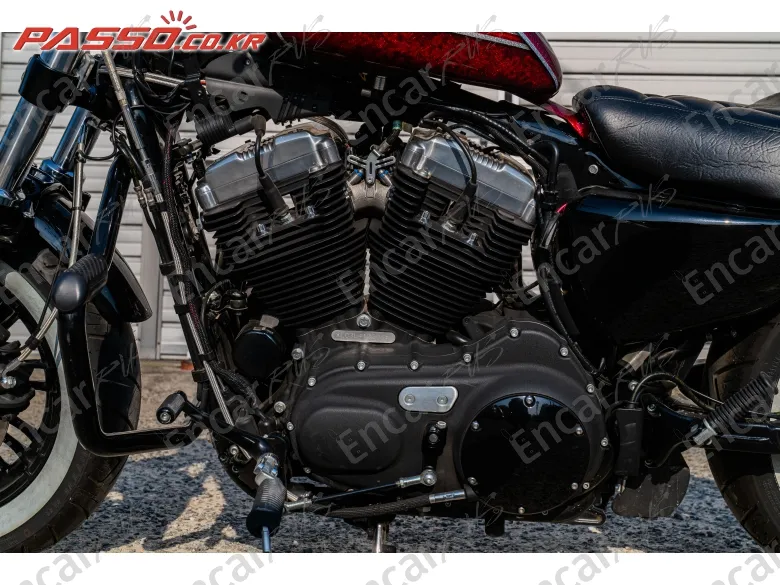Harley-Davidson Xl 1200 X Forty Eight 48 - фото 5