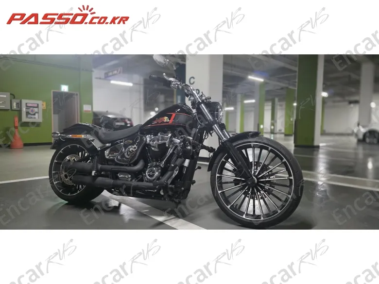 Harley-Davidson Breakout 117 - фото 4